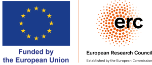 Funded by the European Union. European Research Council.